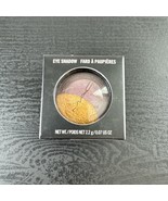 MAC Eye Shadow IT’S A MIRACLE Full Size NIB 2 Colors in 1 Purple Gold 0.... - £19.15 GBP