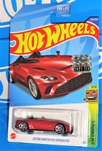 Hot Wheels 2021 Factory Set Exotics #243 Aston Martin V12 Speedster GameStop Red - £4.69 GBP