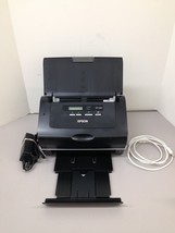 Epson WorkForce Pro GT-S80 Color Duplex Document Scanner w power & USB - WORKING - $72.34