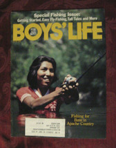 BOYS LIFE Scouts June 1987 Fly Fishing Hawaii Volcanoes Wade Mosby - £7.76 GBP