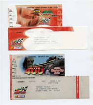 2003 &amp; 2004 NASCAR Dover 400 Tickets in Dale Earnhardt Jr 8 Holder and L... - $17.82