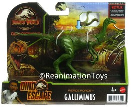 Jurassic World Park Netflix Camp Cretaceous Fierce Force Gallimimus Dinosaur NIB - £39.14 GBP