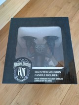Disney The Haunted Mansion Bat Gargoyle Candle Holder - $59.99