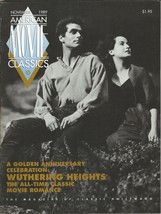 ORIGINAL Vintage Nov 1989 AMC Magazine Wuthering Heights Judy Garland - £23.72 GBP