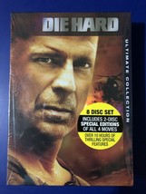 Die Hard: The Ultimate Collection DVD 8-Disc Willis McClane Special Edition NEW - £23.59 GBP