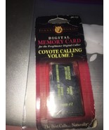 JOHNNY STEWART COYOTE CALLING VOLUME 2 PREYMASTER MEMORY CARD MC-CY2 - $47.37 CAD
