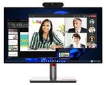 Lenovo ThinkVision P27q-30 27&quot; 16:9 QHD IPS WLED LCD HDR Monitor with We... - $654.29