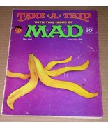 Mad Magazine Vintage 1968 No. 116 Alfred E Neuman VG+/VG++ - €21,53 EUR