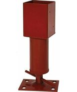 4x4&quot; Adjustable Shore Lift Stand Floor Roof Beam House Steel Leveling Ja... - $2,078.33 MXN