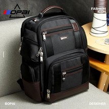 New Large Capacity Men Laptop Backpack Multifunctional School Backpack Nylon Wat - £149.92 GBP