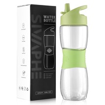 Kids Water Bottle With Straw Bpa-Free Tritan Leak-Proof Sports Small Clear Drink - £25.57 GBP