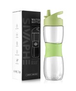Kids Water Bottle With Straw Bpa-Free Tritan Leak-Proof Sports Small Cle... - £25.27 GBP