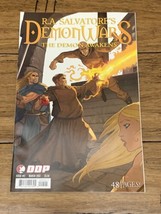 Forgotten Realms Demon Wars Demon Awakens # 2 ( DDP 2007 ) R.A. Salvatore CV JD - £9.32 GBP