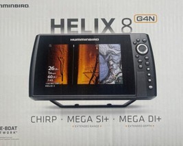 Humminbird Helix 8 CHIRP MEGA SI+ GPS G4N Fishfinder Chartplotter - 411350-1 - £773.36 GBP