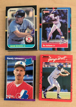 Donruss 1987-88-89-90 Hof Stars Rookie Baseball Cards Mint Set Of 68 - £19.84 GBP