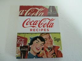 Coca-Cola Spiral Bound Recipes Image Book AS IS SEE PHOTOS - £2.33 GBP