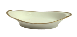 Nippon Fine China Soap Dish Gold Band Antique - £11.01 GBP