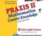 Praxis II Mathematics Content Knowledge Test (Test Code 0061): The Best ... - £3.11 GBP