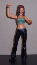 Loose &#39;01 Jakk&#39;s Famous Scenes Fully Loaded &quot;LITA&quot; 6.5&quot; Action Figure WWF {1585} - £12.81 GBP