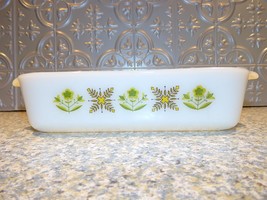 Anchor Hocking Fire King Meadow Green 8&quot; Cake Pan #435 - $17.99