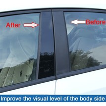 1Set Car Styling Set Car Window B-pillars Decorative Sticker For  E60 E9... - £89.29 GBP