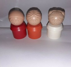 Vintage Tupperware Tuppertoys People Lot Mom Girl Boy Plastic Figures - £11.51 GBP