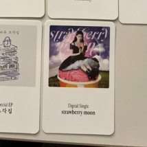 IU Official Moon Photocard DVD [20&#39;s Documentary a collection of sculpture] - $4.17 CAD