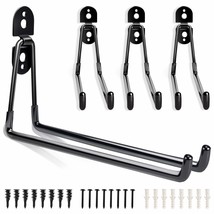 Garage Hooks Heavy Duty - 11 Inch Large Wall Mount Storage Hanger, 4 Pack Long H - £43.15 GBP