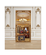 Luxury Gold-Framed Full-Length Mirror - $1,483.96 CAD