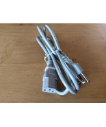 WONDERFUL 3 PRONG POWER CORD TV ELECTRONIC E91072 10amp 125 v new - $14.99
