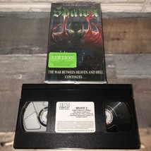 TODD MCFARLANE&#39;S SPAWN 2 (VHS, 1998) UNCUT COLLECTOR&#39;S EDITION 3D COVER - $8.03