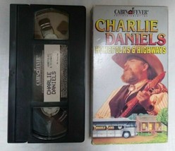 Charlie Daniels - Homefolks and Highways (VHS, 1990) 90 min. FAST FREE SHIP! - £7.92 GBP