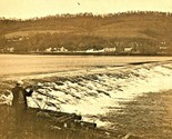 RPPC Man Shooting Rifle Over Dam Lock Haven Pennsylvania PA UNP UDB Post... - $29.65