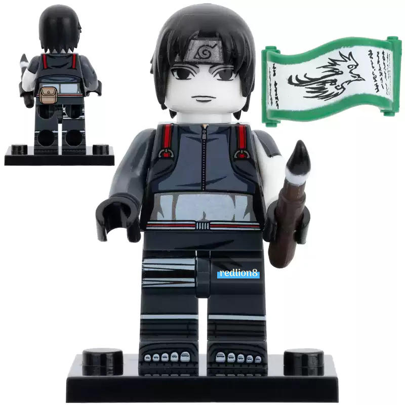 Primary image for Sai Naruto Shippuden Custom Printed Lego Compatible Minifigure Bricks Toys