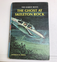 1966 Hardy Boys 37: the Ghost at Skeleton Rock by Franklin W. Dixon (HAR... - $6.78