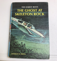 1966 Hardy Boys 37: the Ghost at Skeleton Rock by Franklin W. Dixon (HARDCOVER) - £8.34 GBP