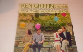 Ken Griffin - On The Happy Side LP Mint- CL 1518 6 Eye Mono Vinyl 1960 Record - £24.78 GBP