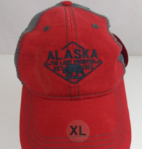 NWT Alaska The Last Frontier Mesh Back Embroidered Snapback Baseball Cap - £10.03 GBP