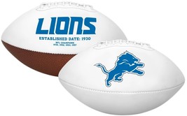 Detroit Lions Logo Football - £37.86 GBP