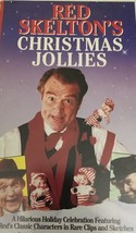 Rouge Skelton&#39;s Noël Jollies VHS-2002 Clamshell-Tested-Rare-Ships N 24 Heures - £7.88 GBP