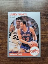 Larry Nance 1990-1991 NBA Hoops #78 - Cleveland Cavaliers - NBA - Fresh Pull - £1.75 GBP