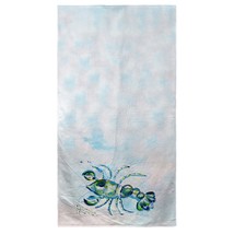 Betsy Drake Blue Crayfish Beach Towel - £47.48 GBP