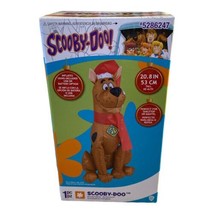 2023 Gemmy 20.8” Inch Scooby-Doo Christmas Santa Hat Airblown Inflatable *New - £23.56 GBP