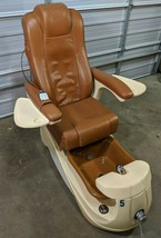 Lexor Liberte Spa TT365 Tru-Touch Massage Pedicure Chair with Pump - Cappuccino - £538.40 GBP