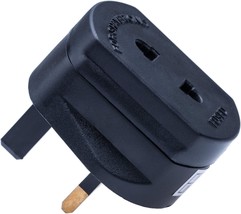 Shaver Adapter Shaving Adaptor Toothbrush Charger 2-pin EU To 3pin UK - $2.61+