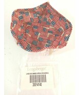 Longaberger 2002 Awards Spring Sponsoring Liner 20014140 Old Glory Fabri... - $15.29 CAD