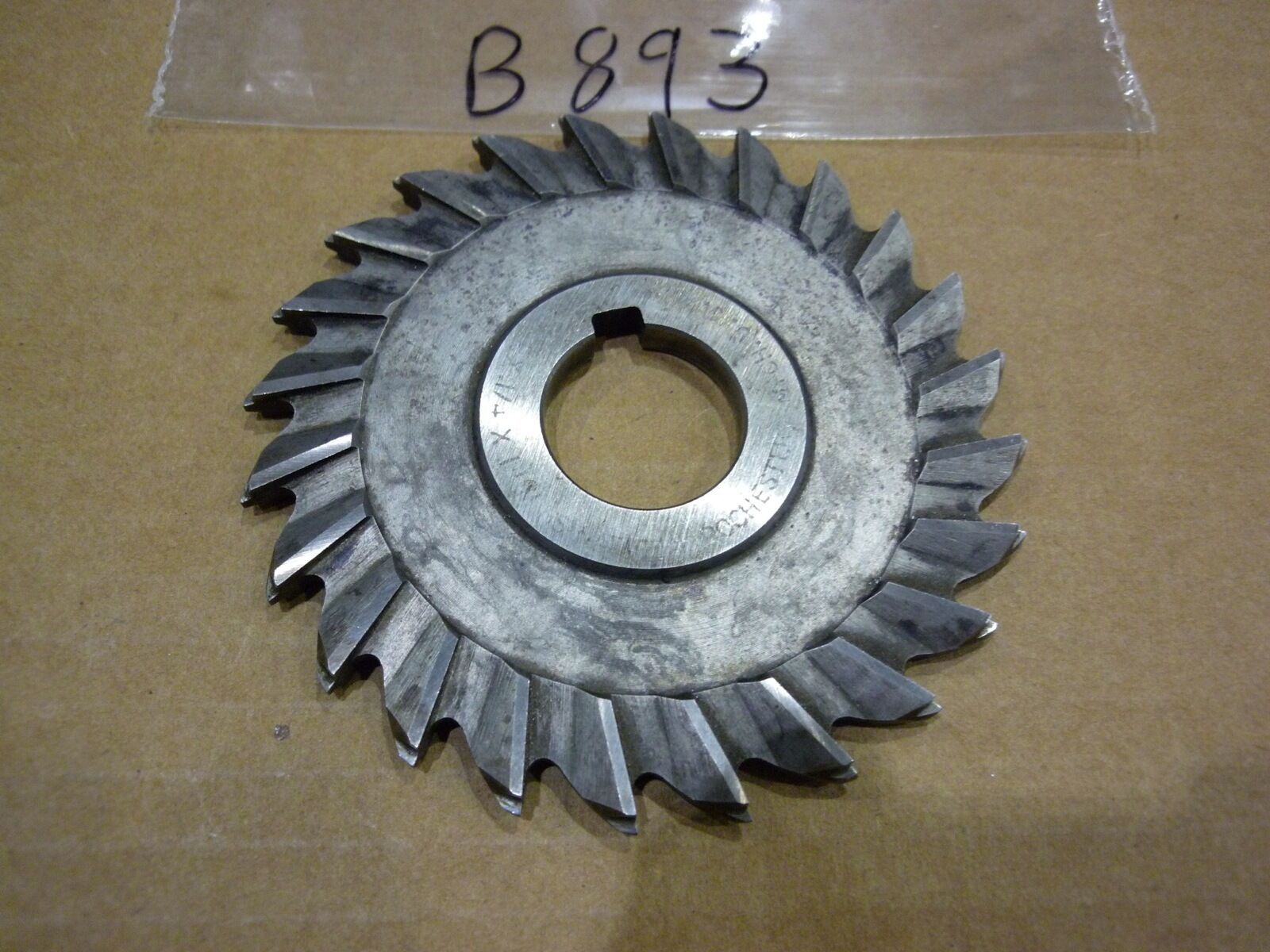 MHS National 4&quot; x 1/4&quot; x 1&quot; Milling Cutter (NOS) - $45.00