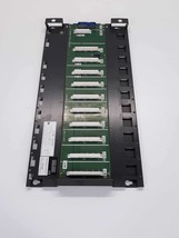 Mitsubishi Electric A38B 8-Slot Backplane Module, BD625A987G52 Board  - $417.19 MXN