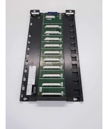Mitsubishi Electric A38B 8-Slot Backplane Module, BD625A987G52 Board  - $407.62 MXN