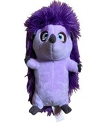 Ty Ferdinand Una Hedgehog Plush Toy purple 8 inch stuffed Animal 2017 - £7.06 GBP